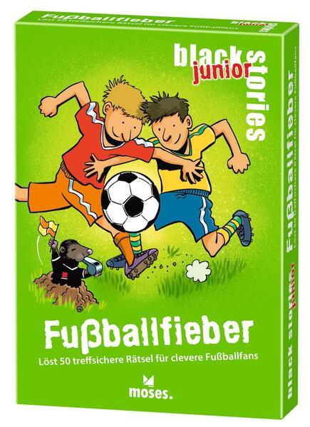 black stories junior Fußballfieber - Löst 50 treffsichere Rätsel für clevere Fußballfans