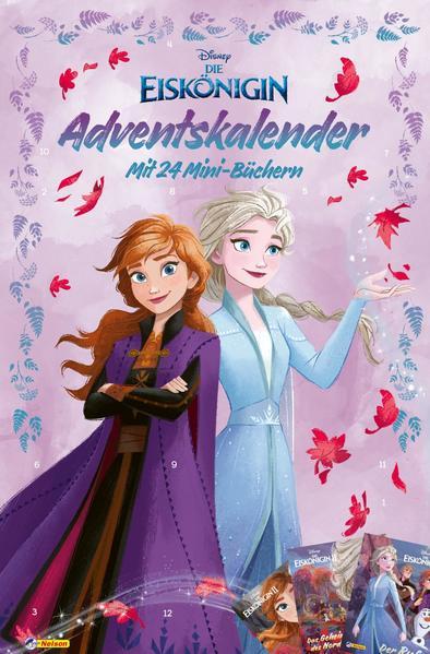 Disney Die Eiskönigin: Minibuch-Adventskalender mit 24 Mini-Büchern
