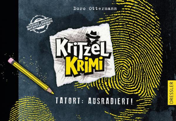 Kritzel-Krimi 1. Tatort: Ausradiert (Mängelexemplar)