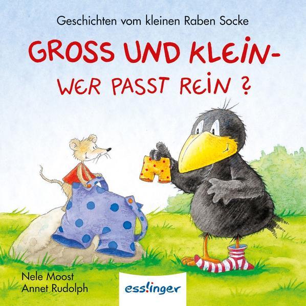 Der kleine Rabe Socke: Groß und Klein – Wer passt rein? – Mini-Ausgabe (Mängelexemplar)