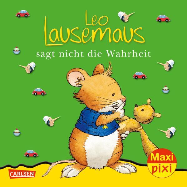 Maxi Pixi 108: Leo Lausemaus sagt nicht die Wahrheit (Mängelexemplar)