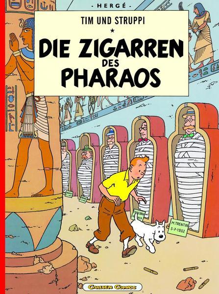 Tim und Struppi 3: Die Zigarren des Pharaos (Mängelexemplar)