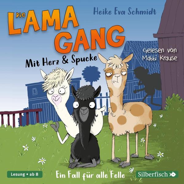 Die Lama-Gang. Mit Herz &amp; Spucke 1: Ein Fall für alle Felle - 2 CDs