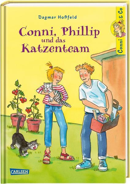 Conni &amp; Co 16: Conni, Phillip und das Katzenteam (Mängelexemplar)