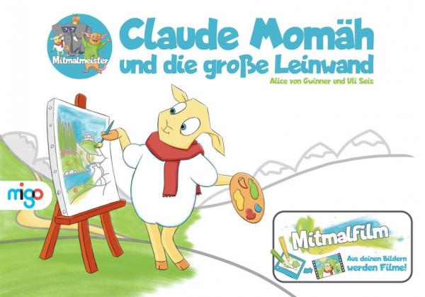 Claude Momäh und die große Leinwand - Male deinen eigenen Zeichentrickfilm! (Mängelexemplar)