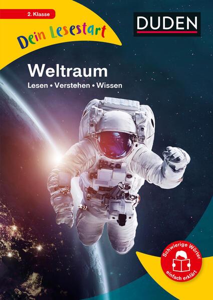 Dein Lesestart - Weltraum - Lesen - Verstehen - Wissen (Mängelexemplar)