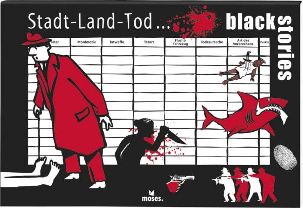 black stories - Stadt-Land-Tod