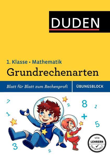 Übungsblock: Mathematik - Grundrechenarten 1. Klasse (Mängelexemplar)