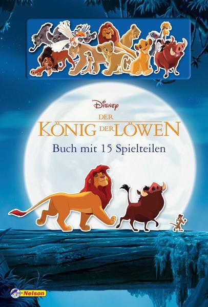 Disney Der König der Löwen: Die Geschichte von Simba (Buch mit 15 Spielteilen)