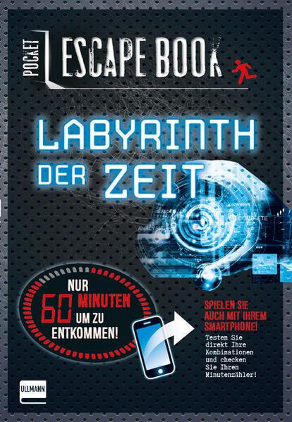 Pocket Escape Book (Escape Room, Escape Game) - Labyrinth der Zeit