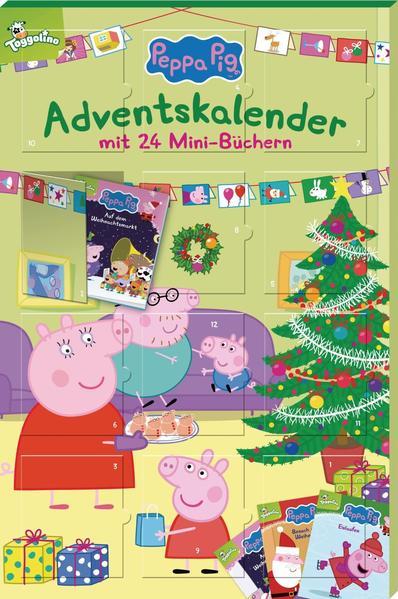 Peppa Pig Minibuch-Adventskalender