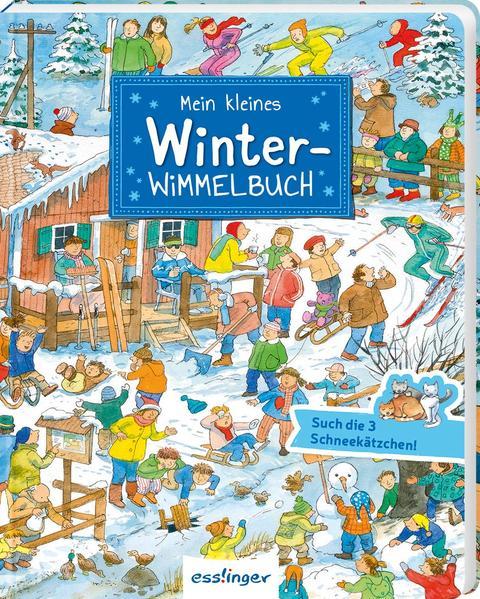 Mein kleines Winter-Wimmelbuch - Mini-Buch für den Winter (Mängelexemplar)