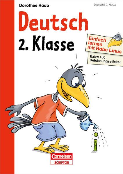 Einfach lernen mit Rabe Linus – Deutsch 2. Klasse (Mängelexemplar)