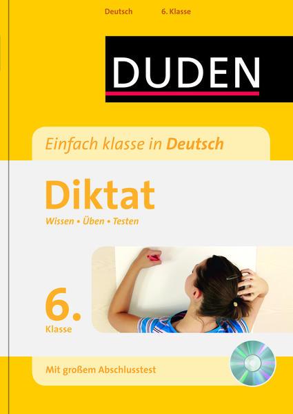 Einfach klasse in Deutsch – Diktat 6. Klasse (Mängelexemplar)