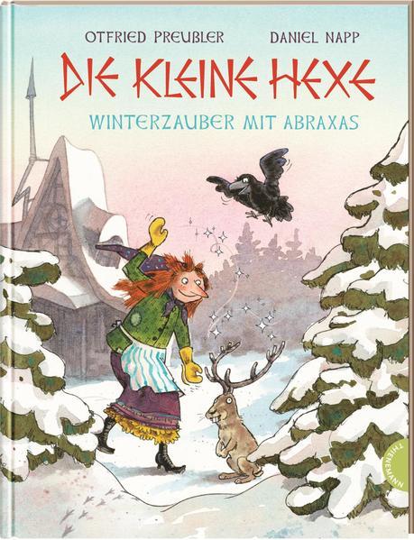 Die kleine Hexe - Winterzauber mit Abraxas | Bilderbuch-Klassiker (Mängelexemplar)