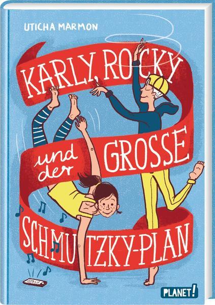Karly, Rocky und der große Schmutzky-Plan (Mängelexemplar)