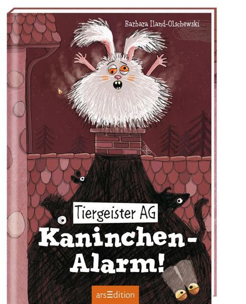 Tiergeister AG - Kaninchen-Alarm! (Tiergeister AG 2) (Mängelexemplar)