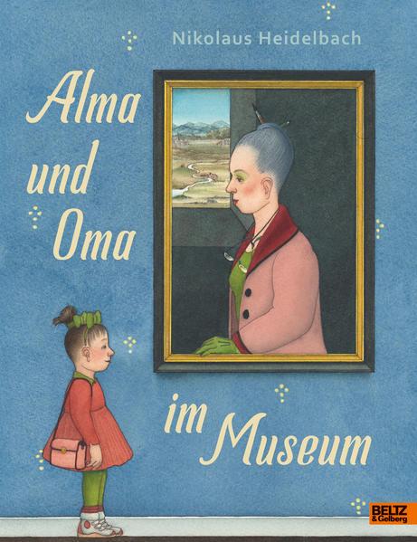 Alma und Oma im Museum (Mängelexemplar)