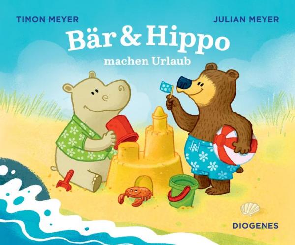 Bär &amp; Hippo machen Urlaub (Mängelexemplar)