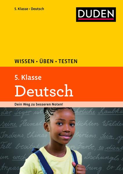 Wissen – Üben – Testen: Deutsch 5. Klasse (Mängelexemplar)