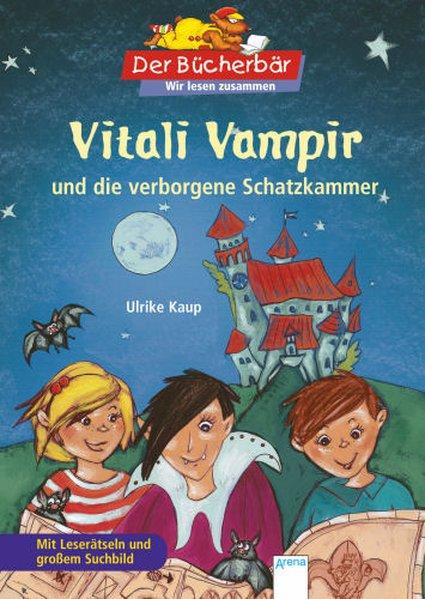 Vitali Vampir und die verborgene Schatzkammer - Wir lesen zusammen