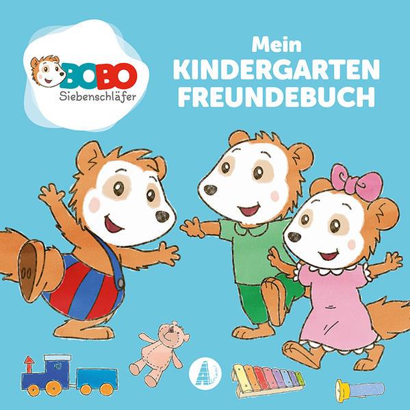 Bobo Siebenschläfer - Mein Kindergarten Freundebuch (Mängelexemplar)
