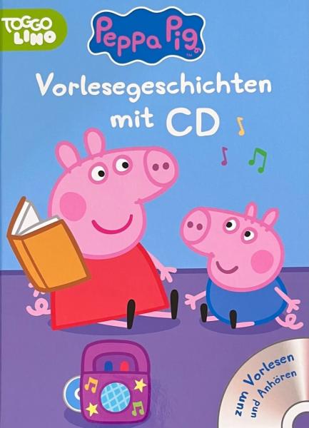 Vorlesebuch Peppa Pig: Vorlesegeschichten mit CD (Mängelexemplar)
