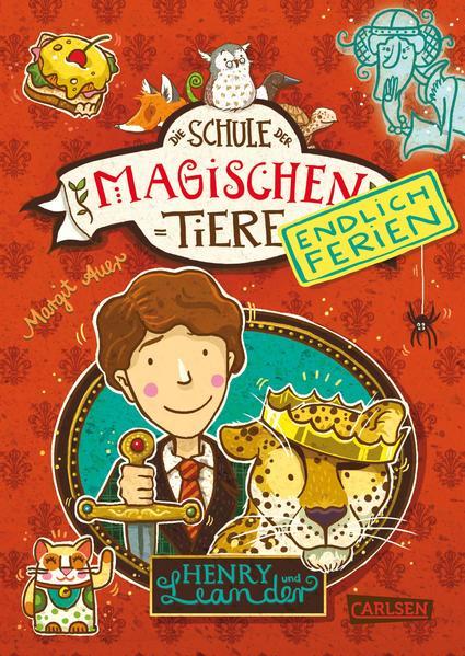 Die Schule der magischen Tiere – Endlich Ferien 3: Henry und Leander (Mängelexemplar)