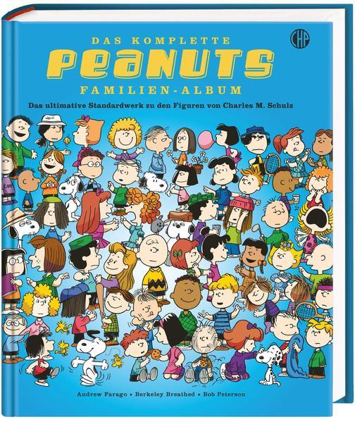 Das komplette Peanuts Familien-Album - Das ultimative Standardwerk (Mängelexemplar)