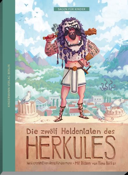 Die zwölf Heldentaten des Herkules (Mängelexemplar)