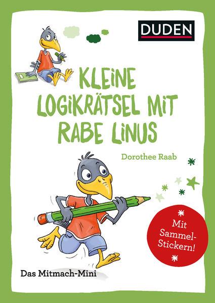 Duden Minis (Band 26) – Kleine Logikrätsel mit Rabe Linus / EB (Mängelexemplar)