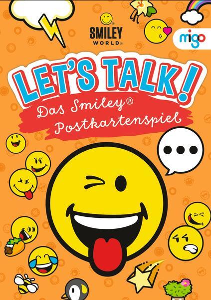 Let´s talk - Das Smiley® Postkartenspiel