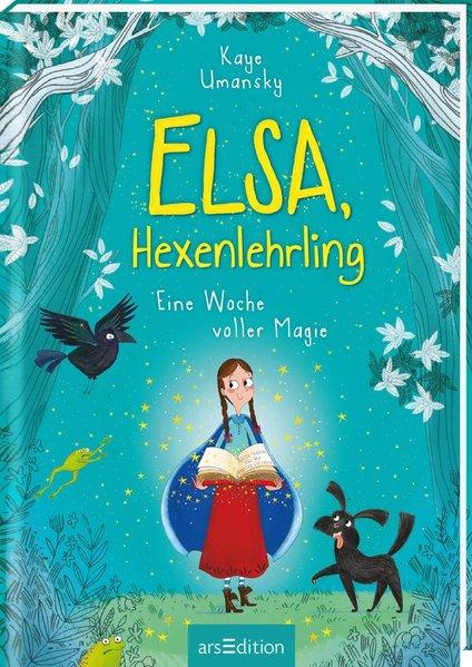 Elsa, Hexenlehrling - Eine Woche voller Magie (Mängelexemplar)
