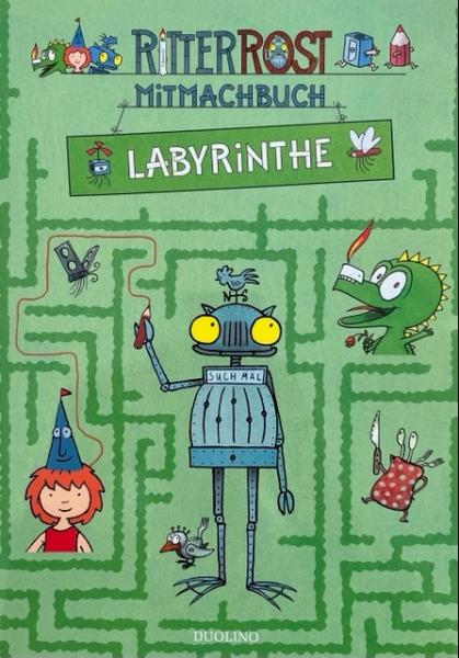 RitterRost Mitmachbuch Labyrinthe