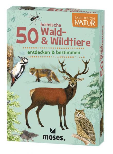 Expedition Natur - 50 heimische Wald- &amp; Wildtiere