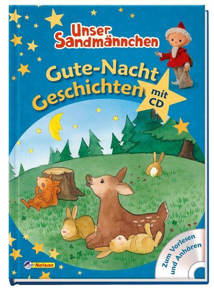 Unser Sandmännchen: Gute-Nacht-Geschichten mit CD