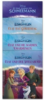 4er Bücherset: Disney Eiskönigin Olaf