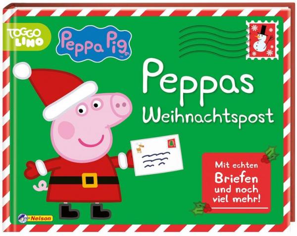 Peppa Pig: Peppas Weihnachtspost - mit Briefen (Mängelexemplar)