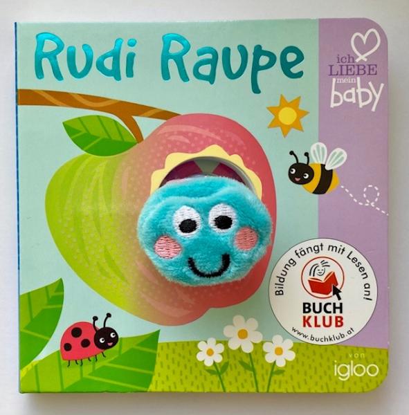Rudi Raupe Fingerpuppenbuch
