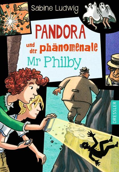 Pandora und der phänomenale Mr Philby (Mängelexemplar)