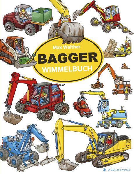 Bagger Wimmelbuch (Mängelexemplar)