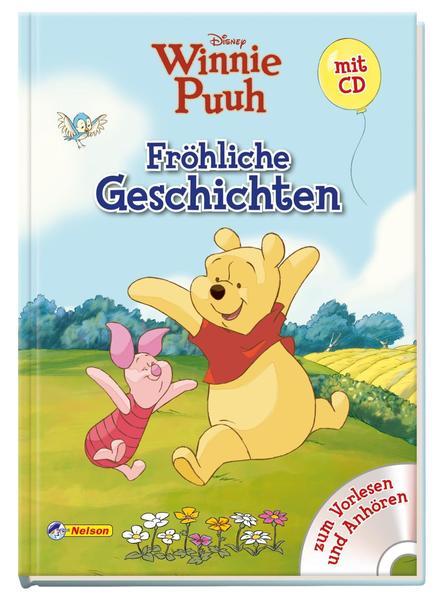 Disney Winnie Puuh: Fröhliche Geschichten mit CD