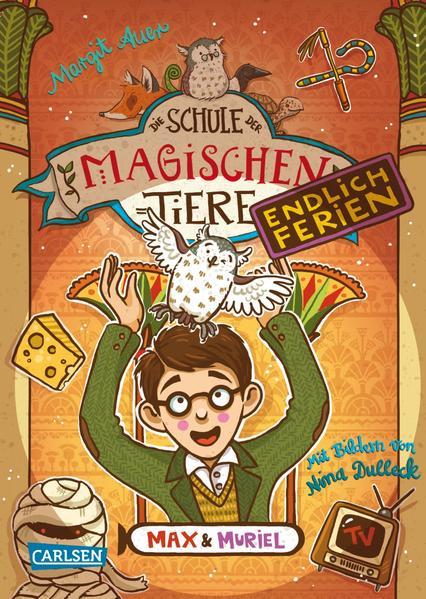 Die Schule der magischen Tiere. Endlich Ferien 7: Max und Muriel (Mängelexemplar)