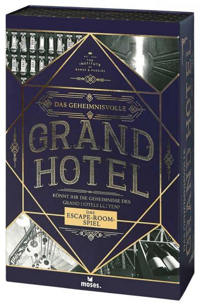 Das geheimnisvolle Grand Hotel - Escape-Room-Spiel