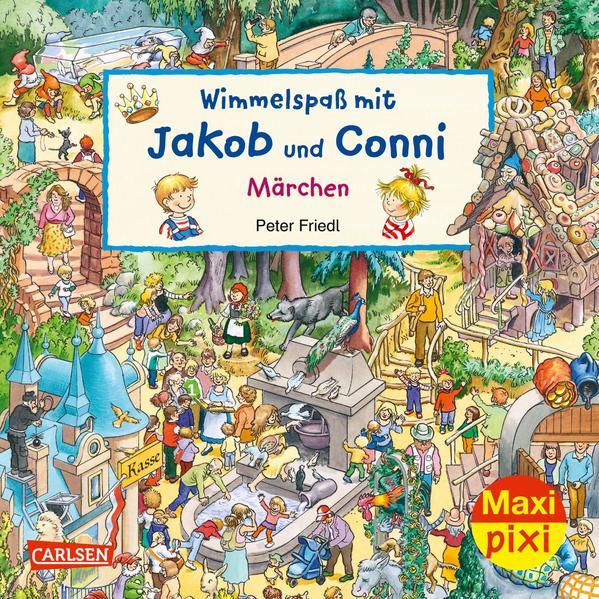 Maxi Pixi 377: Wimmelspaß mit Jakob und Conni: Märchen (Mängelexemplar)