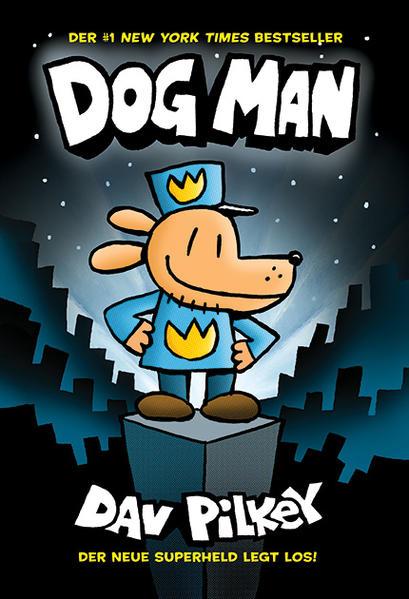Dog Man 1 (Mängelexemplar)