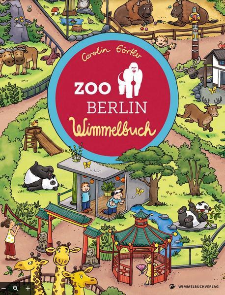 Zoo Berlin Wimmelbuch (Mängelexemplar)