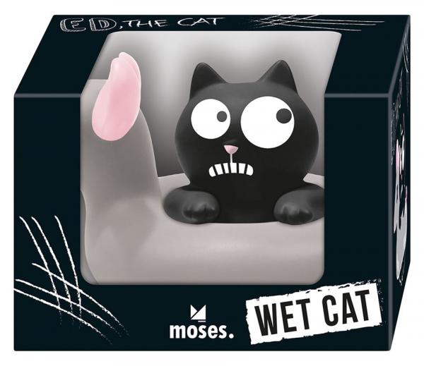 Prämie: Ed, the Cat - Wet Cat 2-teiliges Badetier